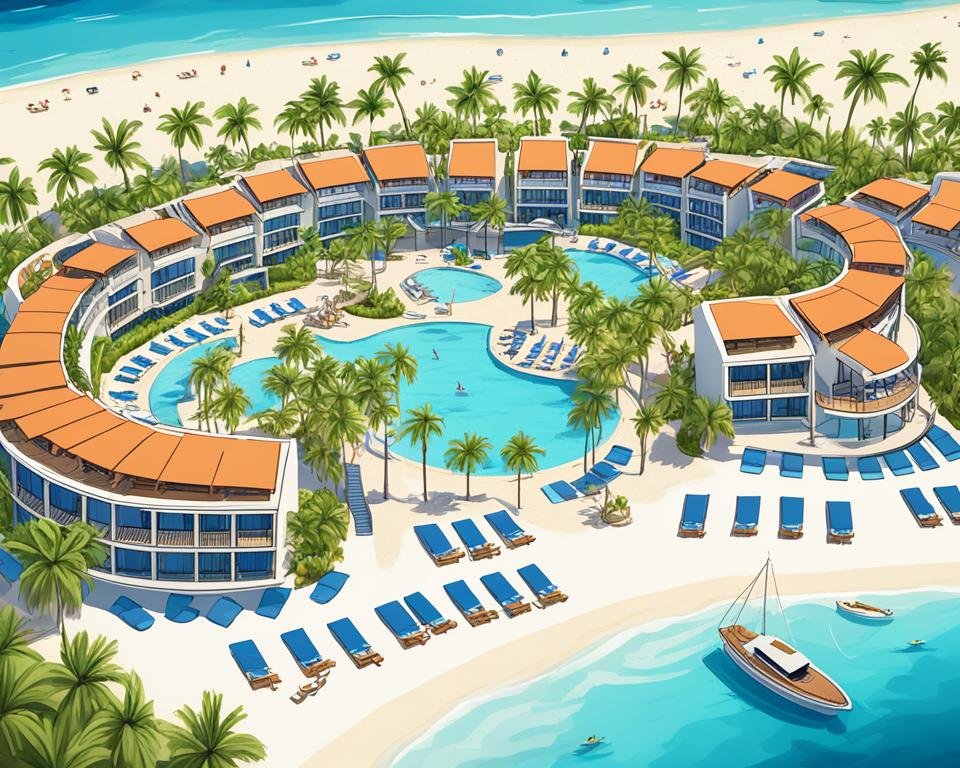 Adults-only Caribbean resort